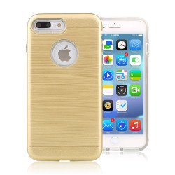 iPhone 7 Plus Hard Armor Hybrid Case (Champagne Gold)